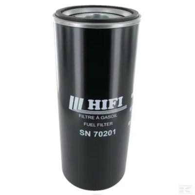 Filtro de combustível de caminhão pesado Peças do motor diesel Viração em BF9817 FF5740 SN70201