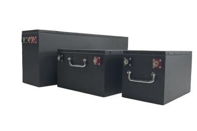 3 Wheel Mobility Scooter 72V 50Ah Lithium LiFePO4 Battery Pack