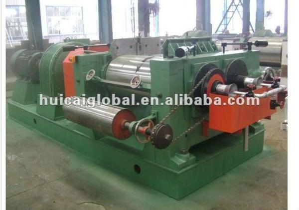 28t Weight Rubber Two Roll Mill Mixing Mill Machine for Manufacturing Plant Production