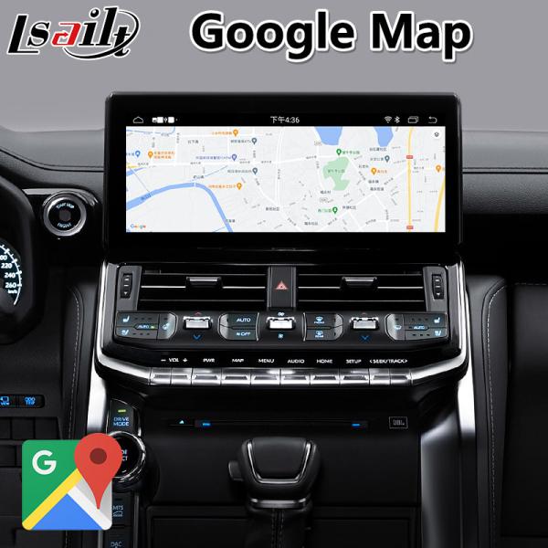 Lsailt Android Carplay Interface for Toyota Land Cruiser LC300 VXR Sahara 2021-Present