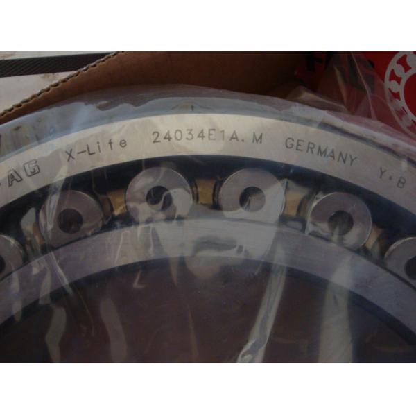 FAG 24034E1A.M Spherical Roller Bearing 170 x 260 x 90 MM For Wood Working Machinery