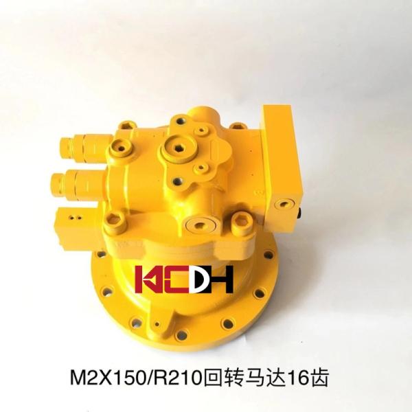 Стальное собрание мотора качания экскаватора M2X150 R210