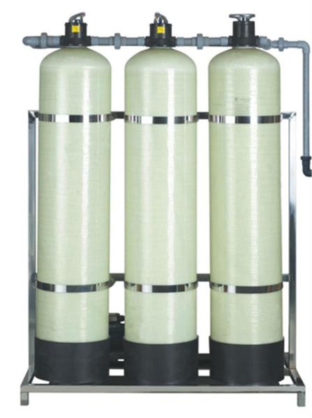 High Performance  Water Filtration Equipment / Water Filtering Machine Industrial