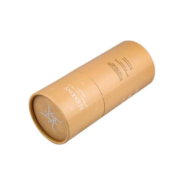 Коробка дружелюбного качества еды Eco косметическая упаковывая круглую трубку картона