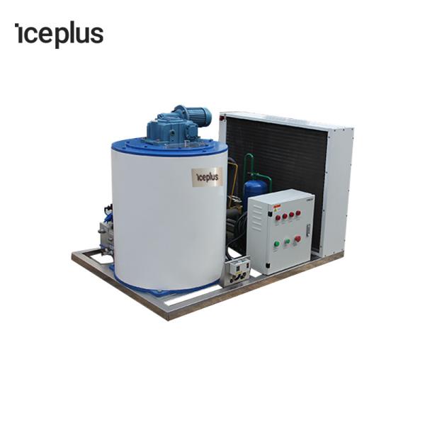 Ice Thickness 2.2mm Sea Water R22 Fishery Flake Ice Machine