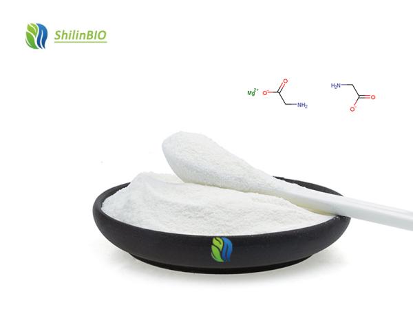 98% Magnesium Glycinate Bulk Powder 