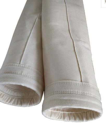 Longlife Pps Dust Filter Bag , Thermal Power Plant 50 Micron Filter Bag