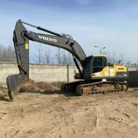 Used Volvo EC300DL Excavator Second Hand Crawler Heavy Equipment