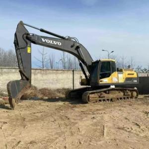 Used Volvo EC300DL Excavator Second Hand Crawler Heavy Equipment