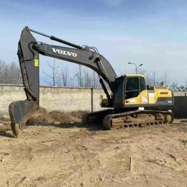 Used Volvo EC300DL Excavator Second Hand Crawler Heavy Equipment