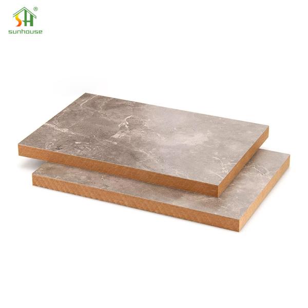 Furniture Grade MDF Board Interior Exterior Decoration Use for Building Construction Application Use