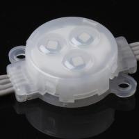 Ponto impermeável exterior IP67 claro do diodo emissor de luz de 1W Smd3535 DMX512 DC12V 30mm RGBW