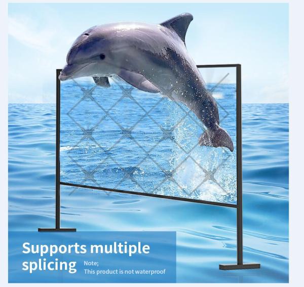 Revolutionize Your Outdoor Advertising with 100cm LED Hologram Fan 176° Viewing Angle