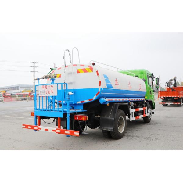 Camión con tanque de agua Shacman con tanque de agua de 30000 litros Gran volumen