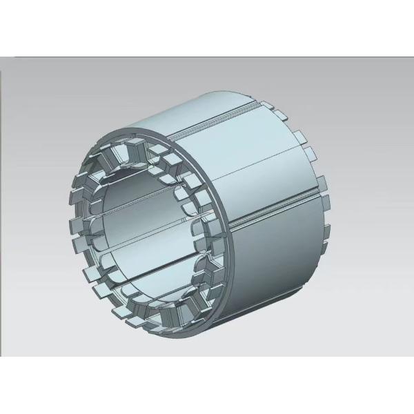 The plastic encapsulation provides superior protection against moisture, dust, and other environmental factors, extending the lifespan of the motor components.