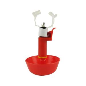 O Pvc Hen Water Feeder Chicken Drinkers das codorniz coloca o minuto 10ml
