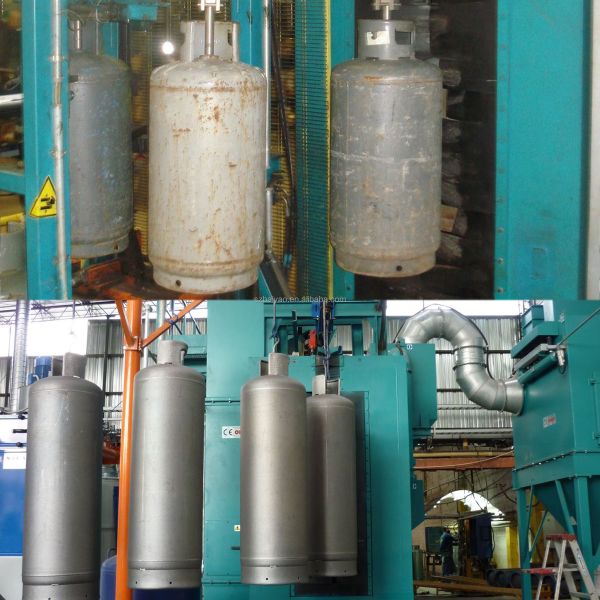 Car Hubs Shot Blasting Machine Hook Type Shotblasting Machine