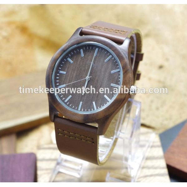 most nature bamboo wood watches with real cork band ,straps are eco-friendly material , cork leather wood watch