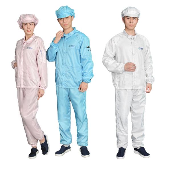 одежда оптовый анти- статический ESD esd одевает coveralls чистой комнаты куртки чистой комнаты одежды безопасности