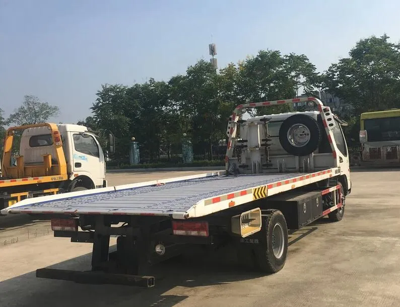 JAC Recovery Truck Road Emergency Towing Vehicle Light Duty Wrecker Recovery Truck