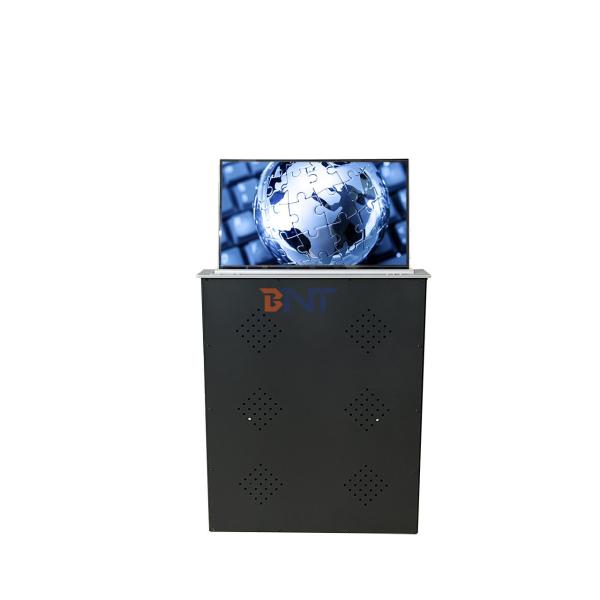 New Arrival 15.6 inch Motorized Monitor Lift 6mm Ultra narrow screen frame Lcd Lift for Paperless conference system