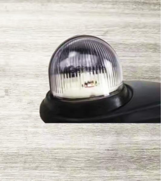 Lâmpada de teto 1b2203710 Indicador de flanco esquerdo de plástico Acessórios para camiões pesados