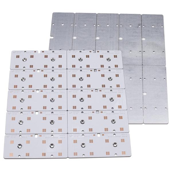 Aluminum Base Prototype SMD LED Lamp Circuit Board