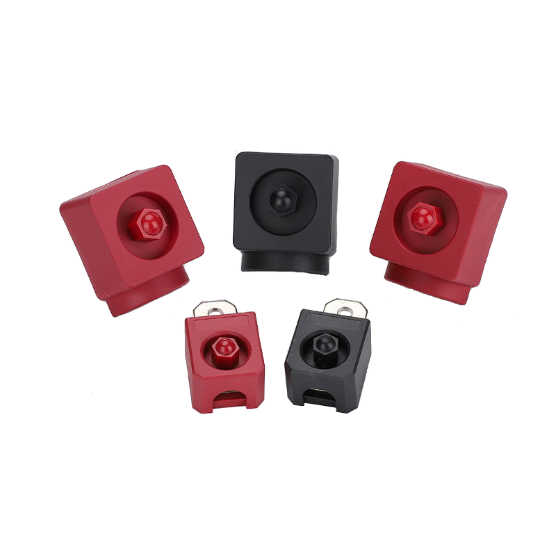YIMA High Current Battery Terminal Block 12V 24V 48V Post Connector for RV & Solar