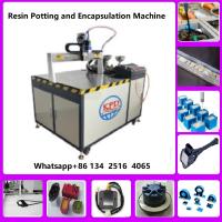 Máquinas de Fabricação de Cola Máquina Dispensadora de Resina Epoxi Máquina de Envase de Resina PU para Envase de Sensores