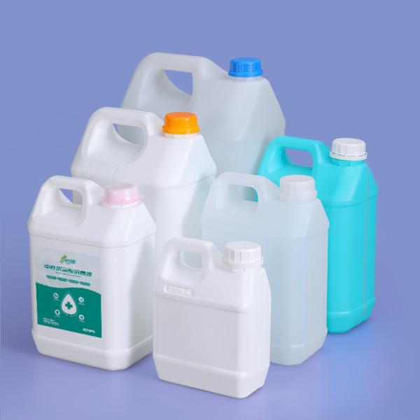 1L espesso plástico à prova de derramamento Jerry Can para produtos químicos Solução de armazenamento químico