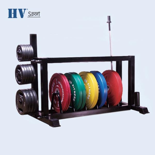 NO Foldable Steel Kettlebell Rack for Home Gym Multi Dumbbell and Weight Plate