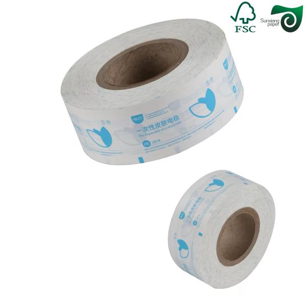 60g Medical Blister Paper For Disposable Syringe 794mm 510mm Roll