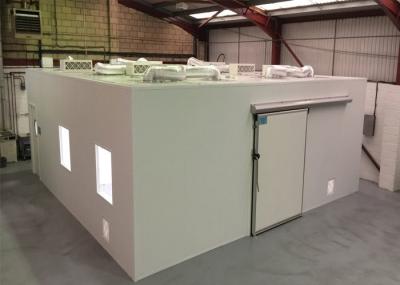 Anlaitech Sandwich Panel Dust Free Cleanroom Class A Down Flow Laminar Airflow