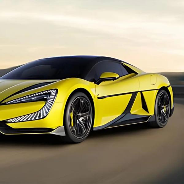 Byd Electric Car 2 Seats Yangwang U9 Pure Electric Luxury Sports Car 300km/H Max Speed