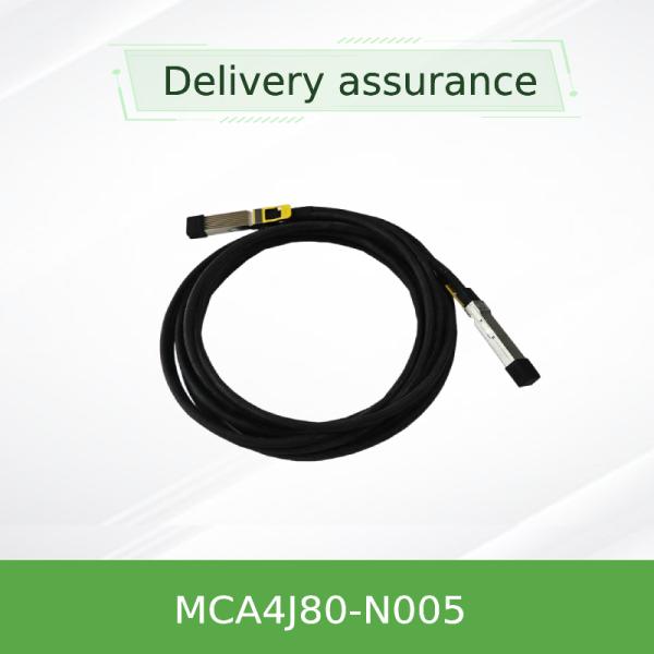 MCP4Y10-N002 NVIDIA 800Gb/s OSFP DAC Cable – 2m, InfiniBand NDR & Ethernet
