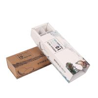 OEM Papel corrugado Cartão Caixas de ovos Cartões Embalagem de alimentos 18 Pacotes