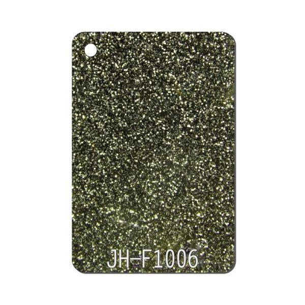 Silver Gold Red Green Blue Glitter Acrylic Sheet Plexiglass Plastic Plate