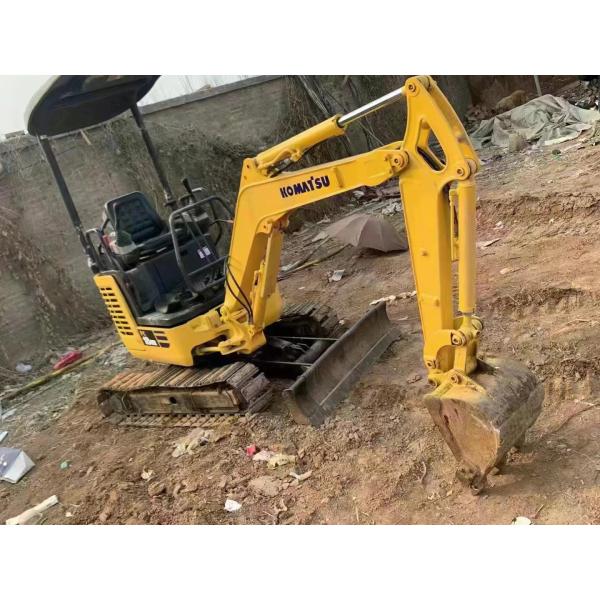 Maquinaria usada para mover tierra excavadora de 2 toneladas mini excavadora de alta calidad Komatsu pc 18 MR