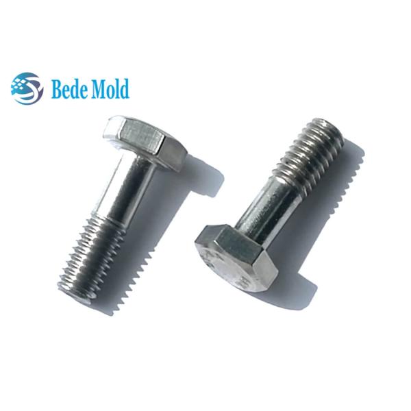Durable Stainless Steel Bolt SUS304 SS Bolt A2-70 DIN931 ISO1404 M6 Size