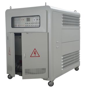 Testing generator UPS systems batteries resistive ac load bank