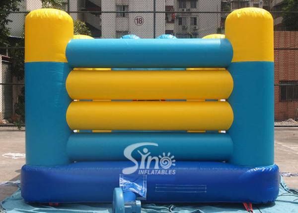 O leão-de-chácara inflável do crocodilo grande interno da boca das crianças com o EN14960 certificado vem com o ventilador do CE de sino Inflatables