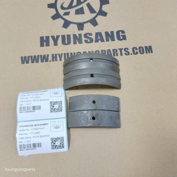 Peças sobressalentes para escavadeiras Hyunsang Rock Bearing 177-2583 CA1772583 1772583 Para 318C 319C 320C