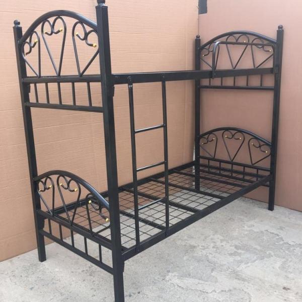 OEM School Dormitory Steel Bunk Beds OEM Wall Thickness 0.6 Mm- 1.5 Mm
