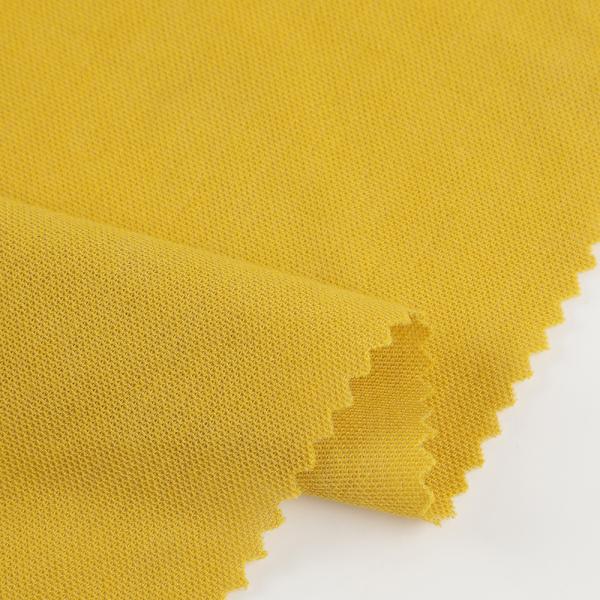 Natural Material Bamboo Fiber Cotton Fabric T Shirt Fabric Ante De Bamboo Pique for Polo Shirt