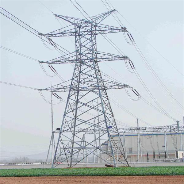 35kv 66kv 110kv 220kv 330kv 550kv镀锌高压输电线路塔架电力格塔