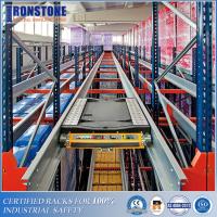 Sistema de radio del tormento de la lanzadera de la plataforma elegante de Warehouse con manejado fácilmente