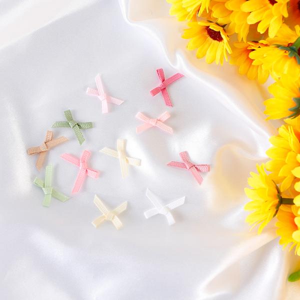 MSD Ribbon Pre Polyester 3.9 cm Craft Bows For Gift Wrapping Ribbon Bow Customized Size
