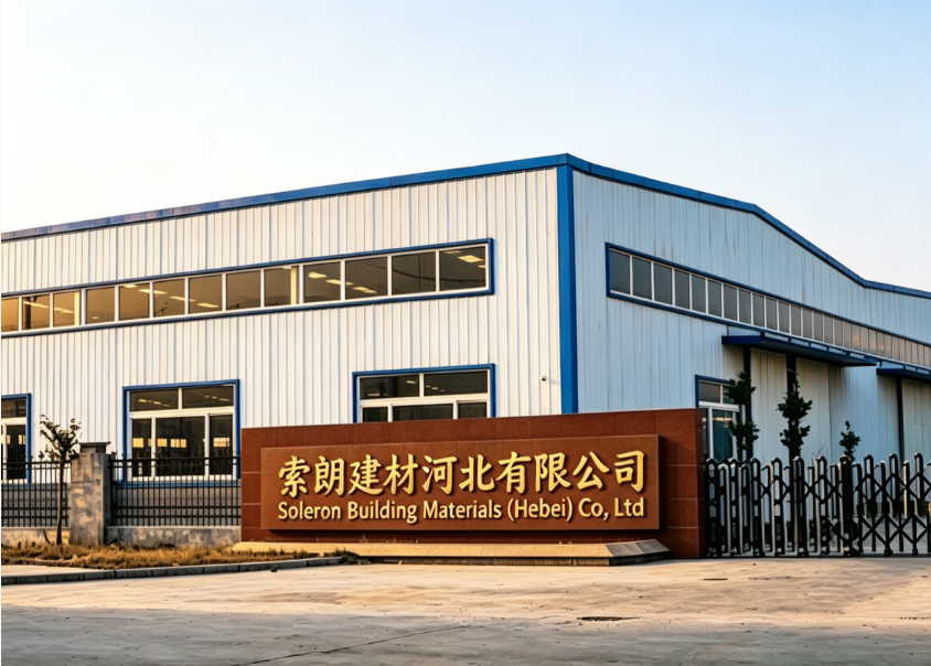 Soleron Building Materials (Hebei) Co., Ltd