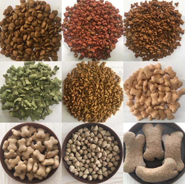 Food Beverage Automatic Pet Food Processing Machines Dog Food Manufacturing Machine