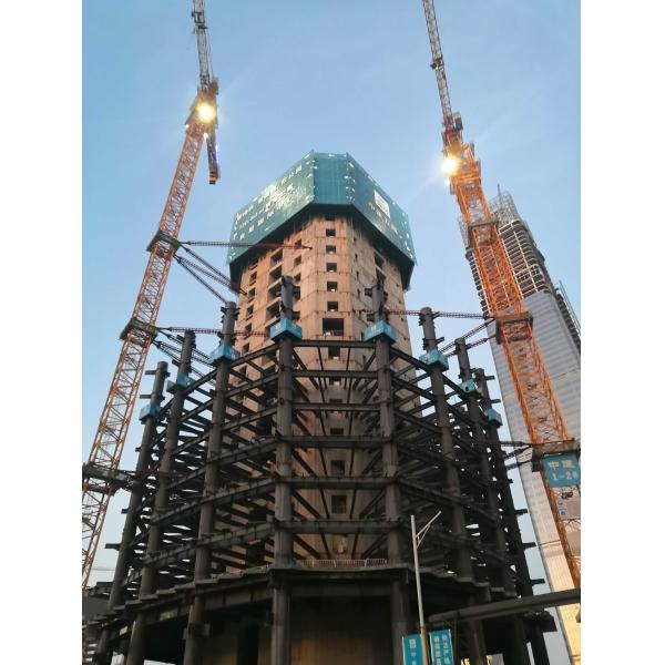 China Manufacturer Directory Sale Durable Steel Structural Frame Commercial High Rise Building Office Steel Structure